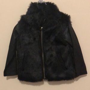 Black DKNY jacket size 2t